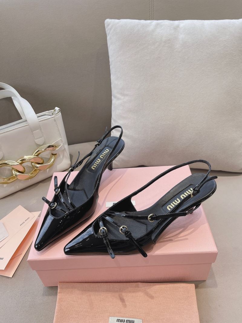 Miu Miu Sandals